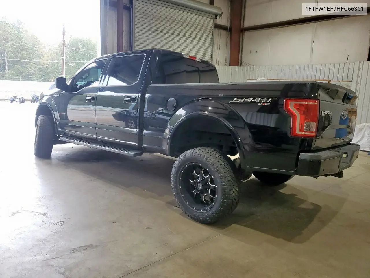 1FTFW1EF9HFC66301 2017 Ford F150 Supercrew