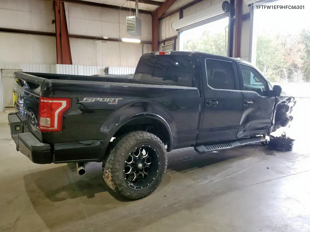1FTFW1EF9HFC66301 2017 Ford F150 Supercrew