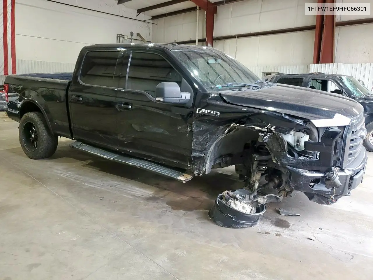 1FTFW1EF9HFC66301 2017 Ford F150 Supercrew
