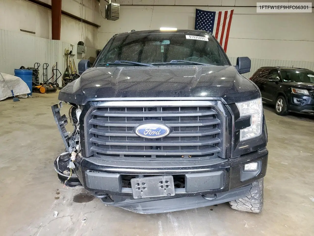 1FTFW1EF9HFC66301 2017 Ford F150 Supercrew
