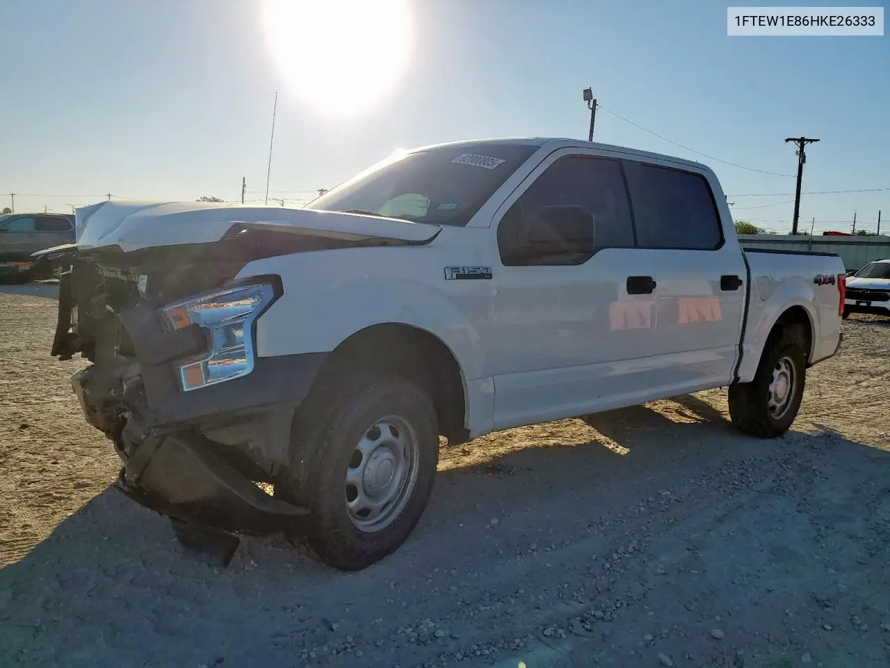 1FTEW1E86HKE26333 2017 Ford F150 Supercrew