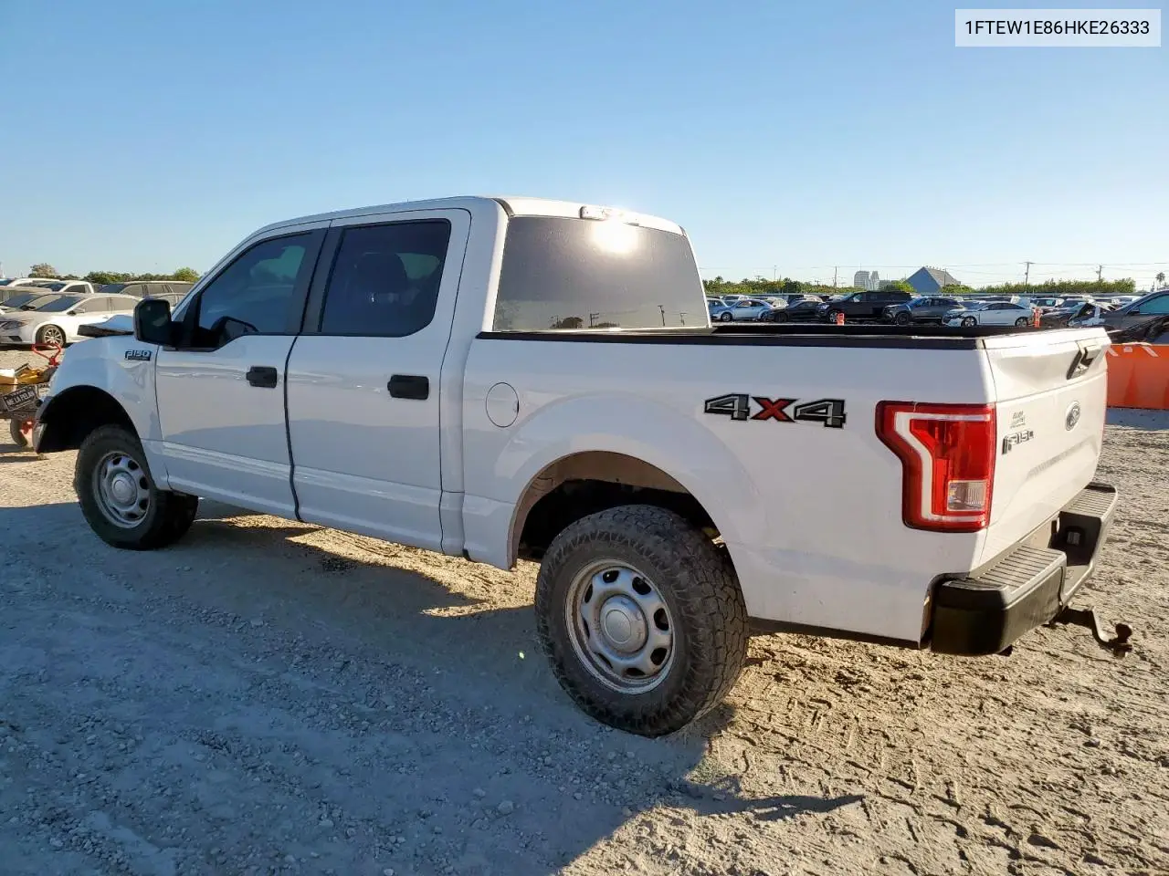 1FTEW1E86HKE26333 2017 Ford F150 Supercrew