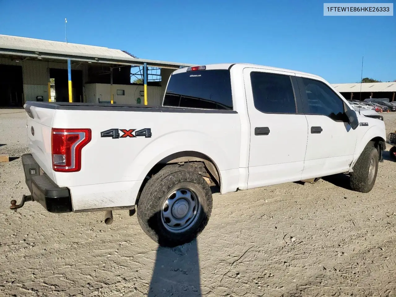 1FTEW1E86HKE26333 2017 Ford F150 Supercrew