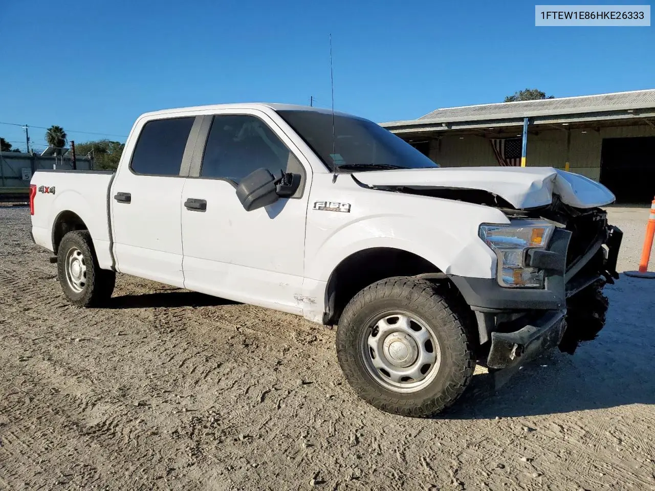1FTEW1E86HKE26333 2017 Ford F150 Supercrew