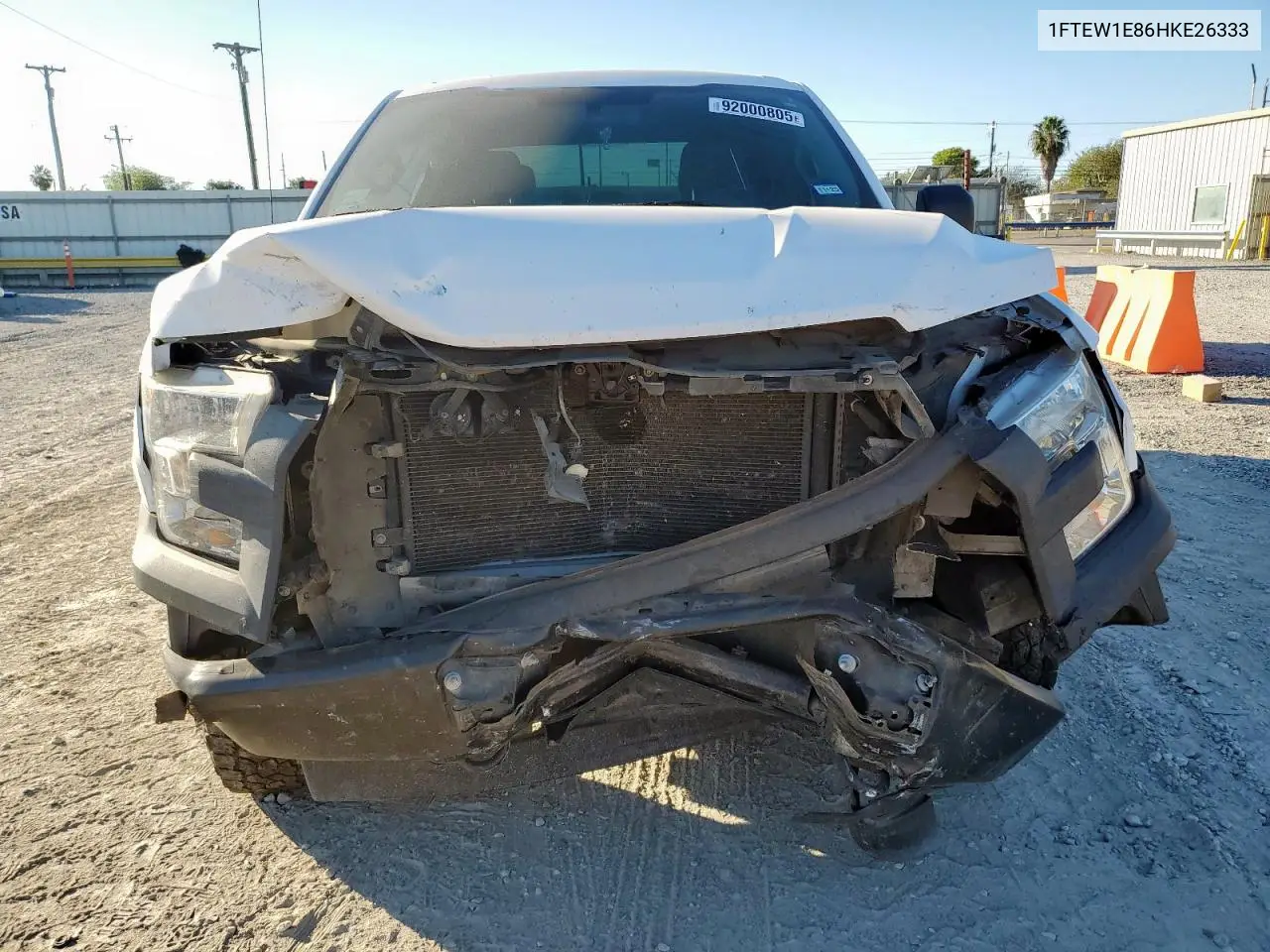 1FTEW1E86HKE26333 2017 Ford F150 Supercrew