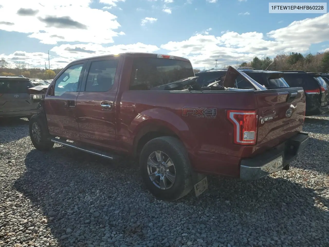 1FTEW1EP4HFB60228 2017 Ford F150 Supercrew