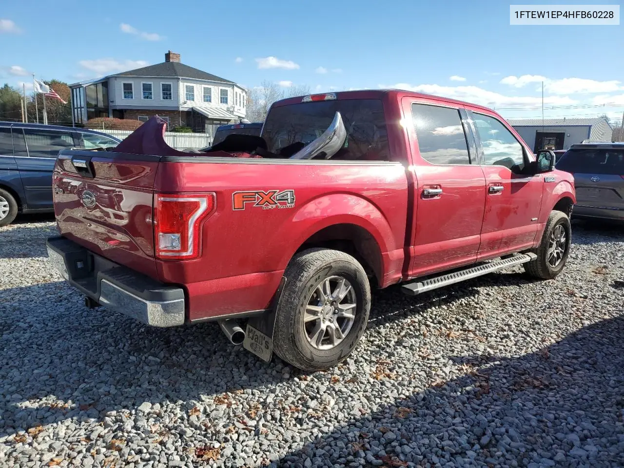 1FTEW1EP4HFB60228 2017 Ford F150 Supercrew