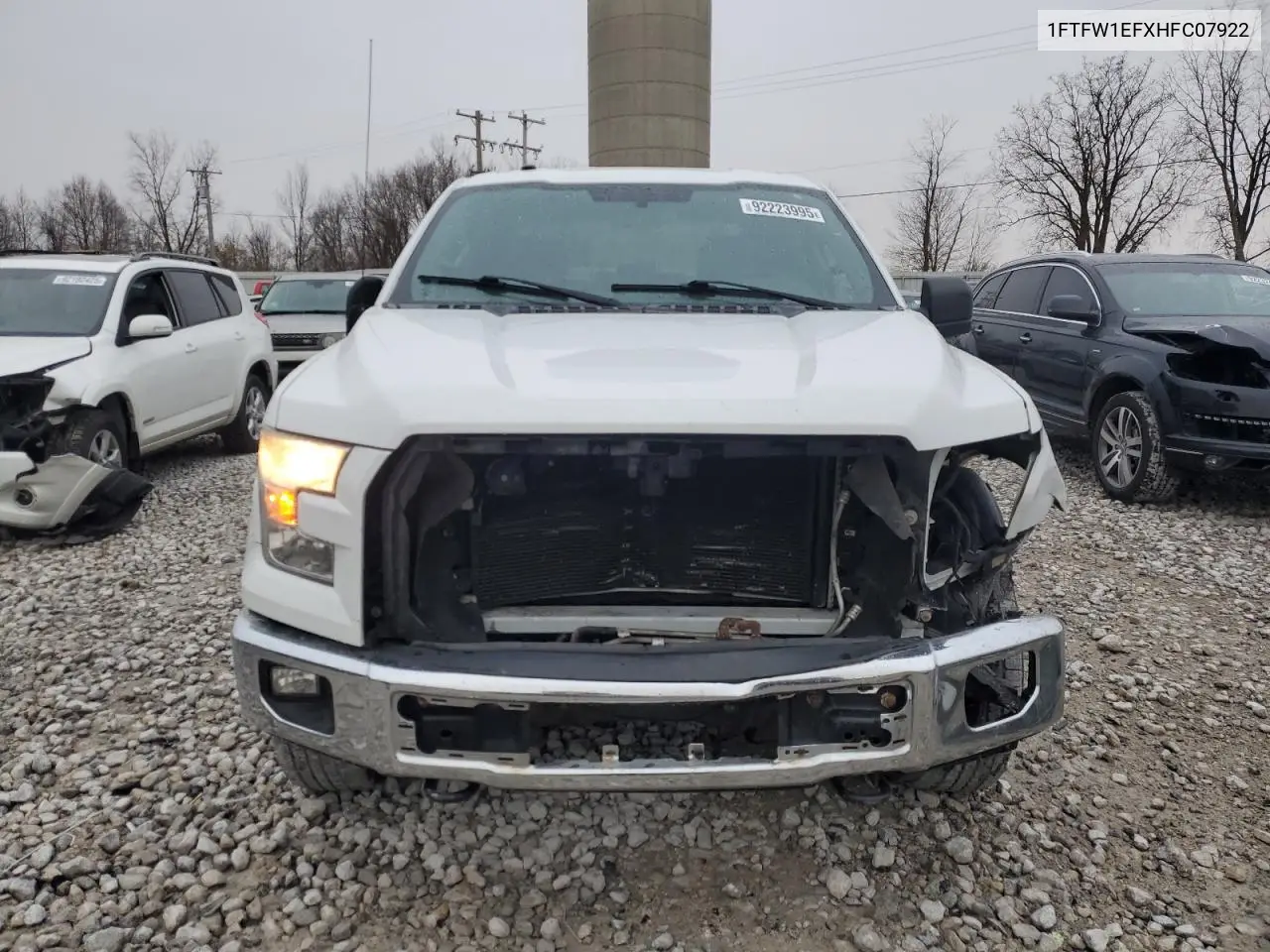 1FTFW1EFXHFC07922 2017 Ford F150 Supercrew