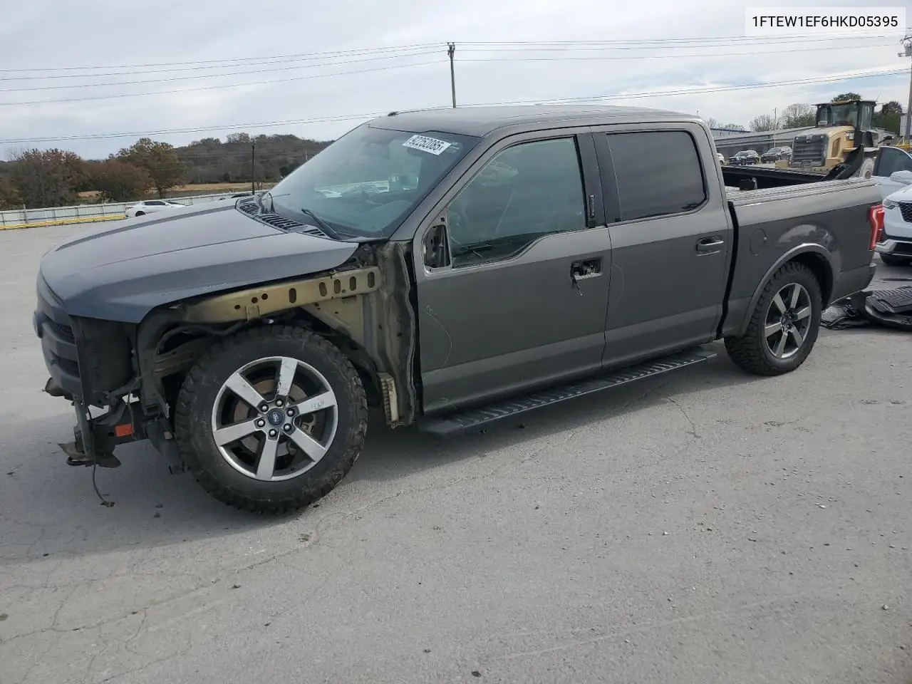 1FTEW1EF6HKD05395 2017 Ford F150 Supercrew