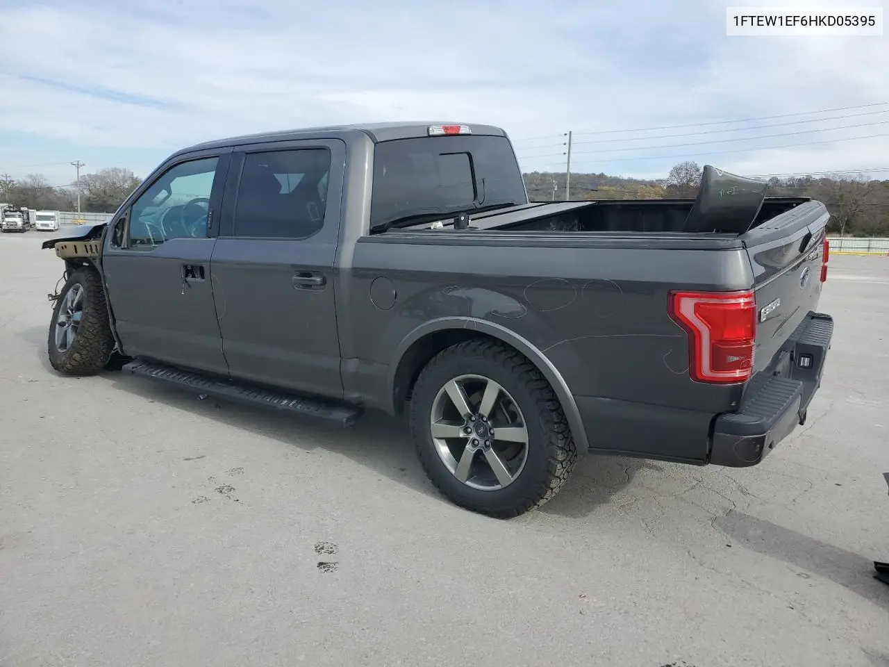 1FTEW1EF6HKD05395 2017 Ford F150 Supercrew