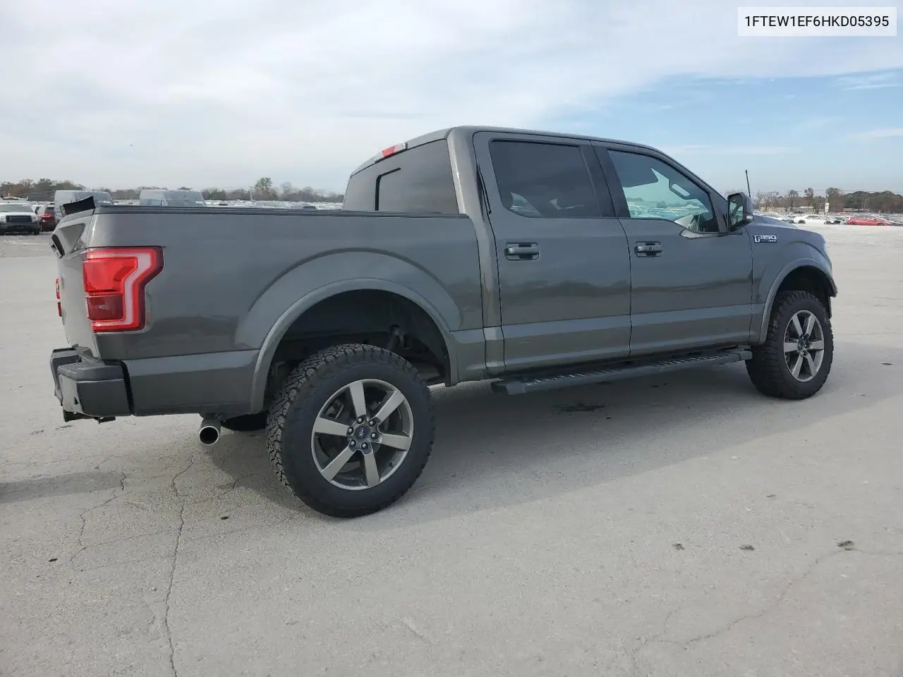 1FTEW1EF6HKD05395 2017 Ford F150 Supercrew