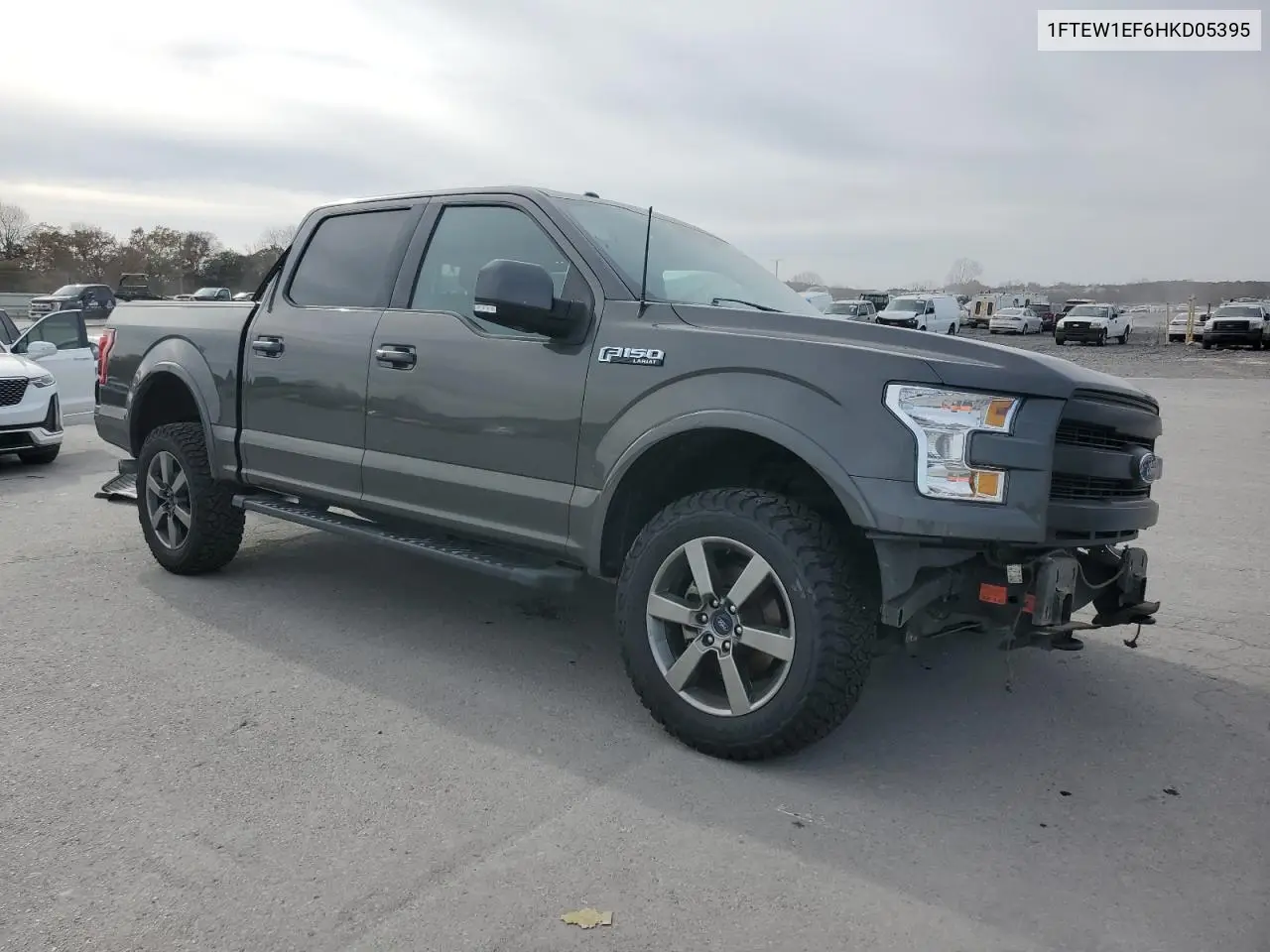 1FTEW1EF6HKD05395 2017 Ford F150 Supercrew