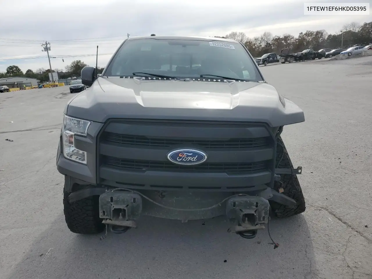 1FTEW1EF6HKD05395 2017 Ford F150 Supercrew