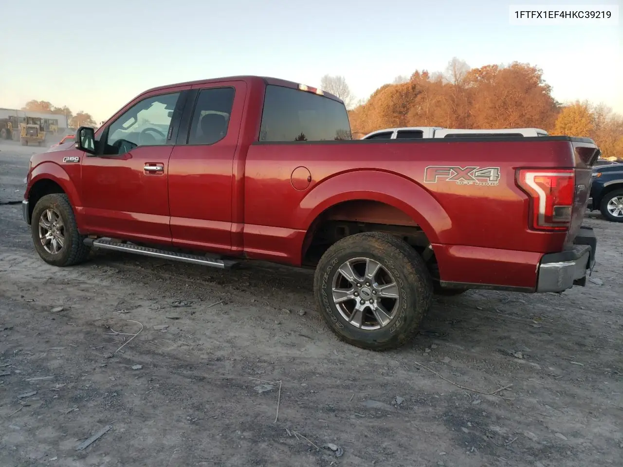 1FTFX1EF4HKC39219 2017 Ford F150 Super Cab