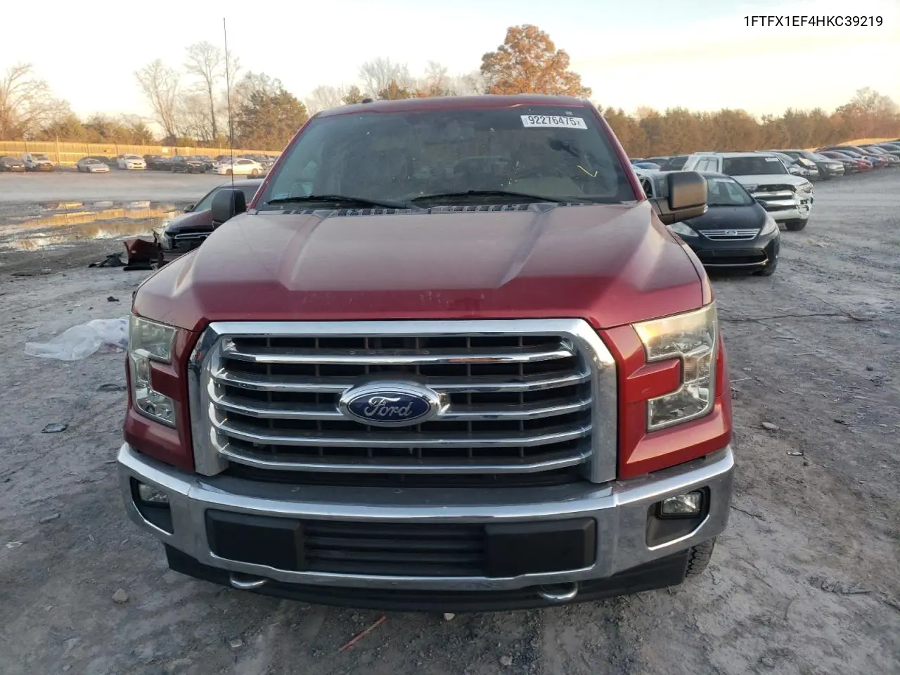 1FTFX1EF4HKC39219 2017 Ford F150 Super Cab