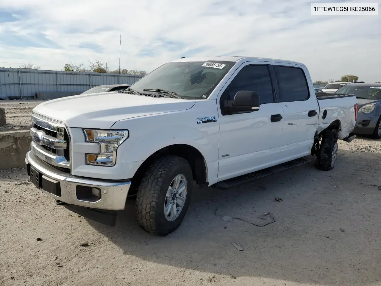 1FTEW1EG5HKE25066 2017 Ford F150 Supercrew