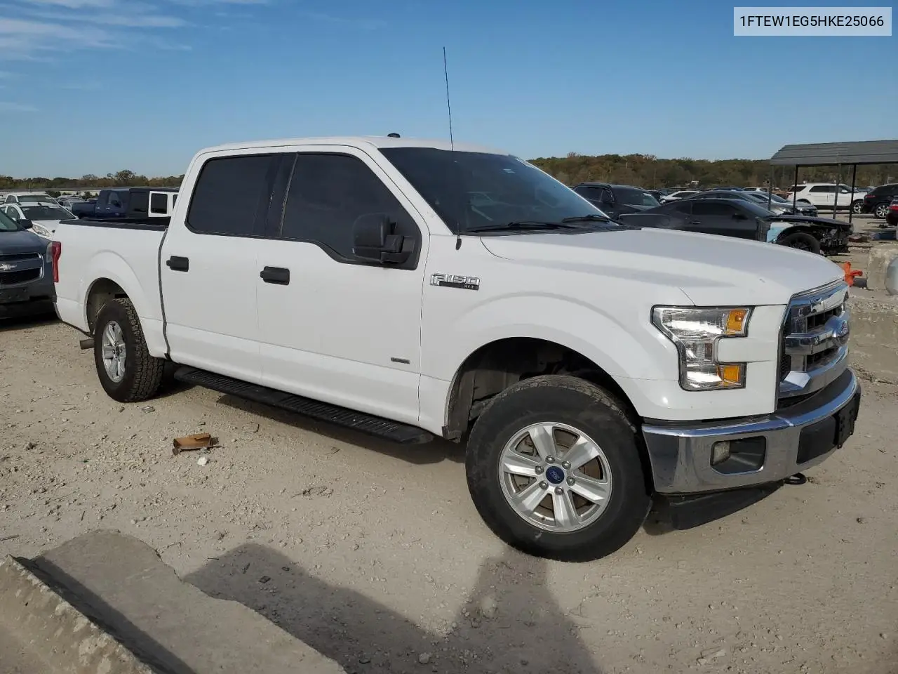 1FTEW1EG5HKE25066 2017 Ford F150 Supercrew