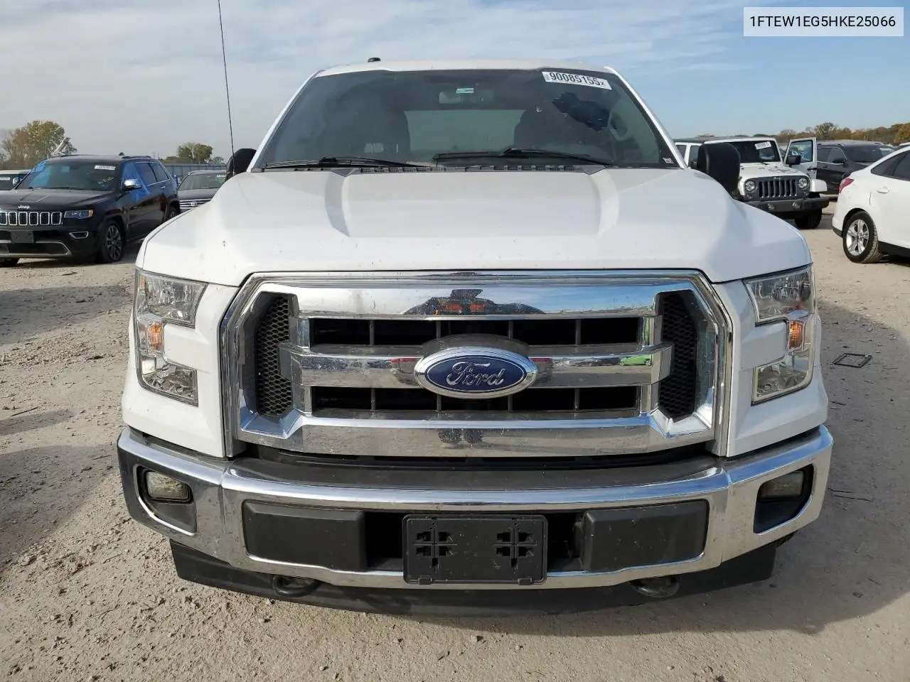 1FTEW1EG5HKE25066 2017 Ford F150 Supercrew