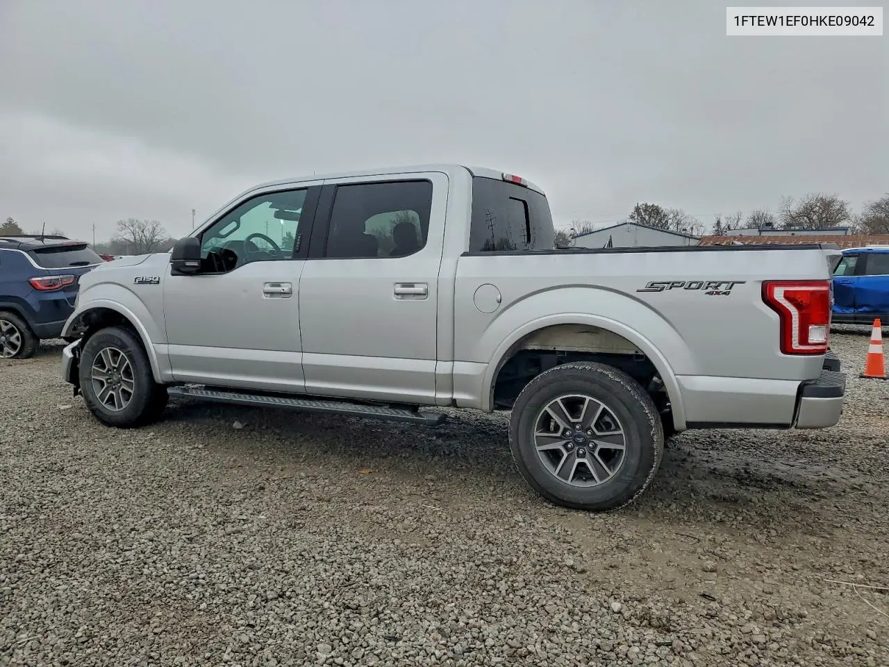 1FTEW1EF0HKE09042 2017 Ford F150 Supercrew