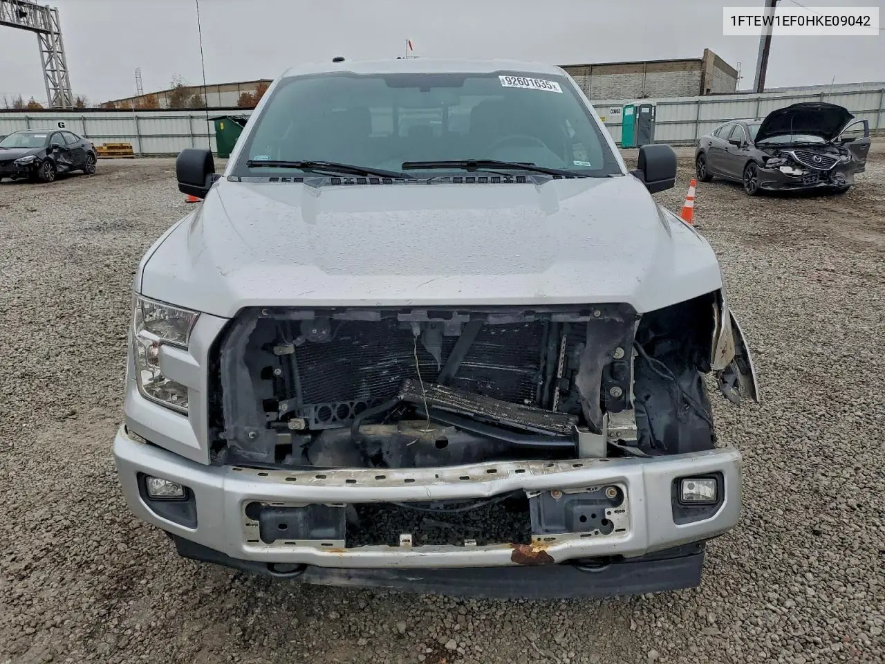 1FTEW1EF0HKE09042 2017 Ford F150 Supercrew