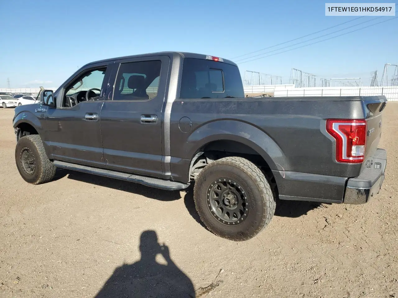 1FTEW1EG1HKD54917 2017 Ford F150 Supercrew