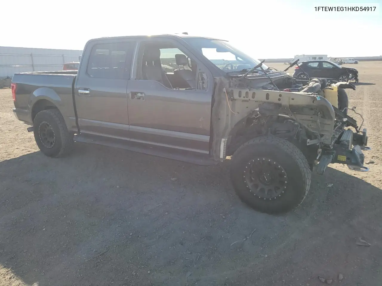 1FTEW1EG1HKD54917 2017 Ford F150 Supercrew