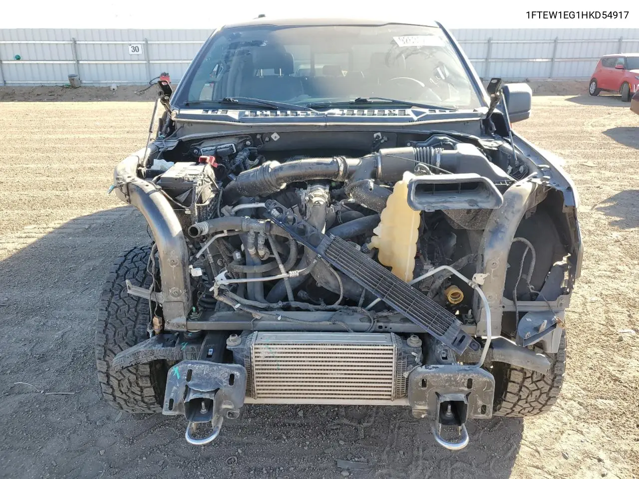 1FTEW1EG1HKD54917 2017 Ford F150 Supercrew