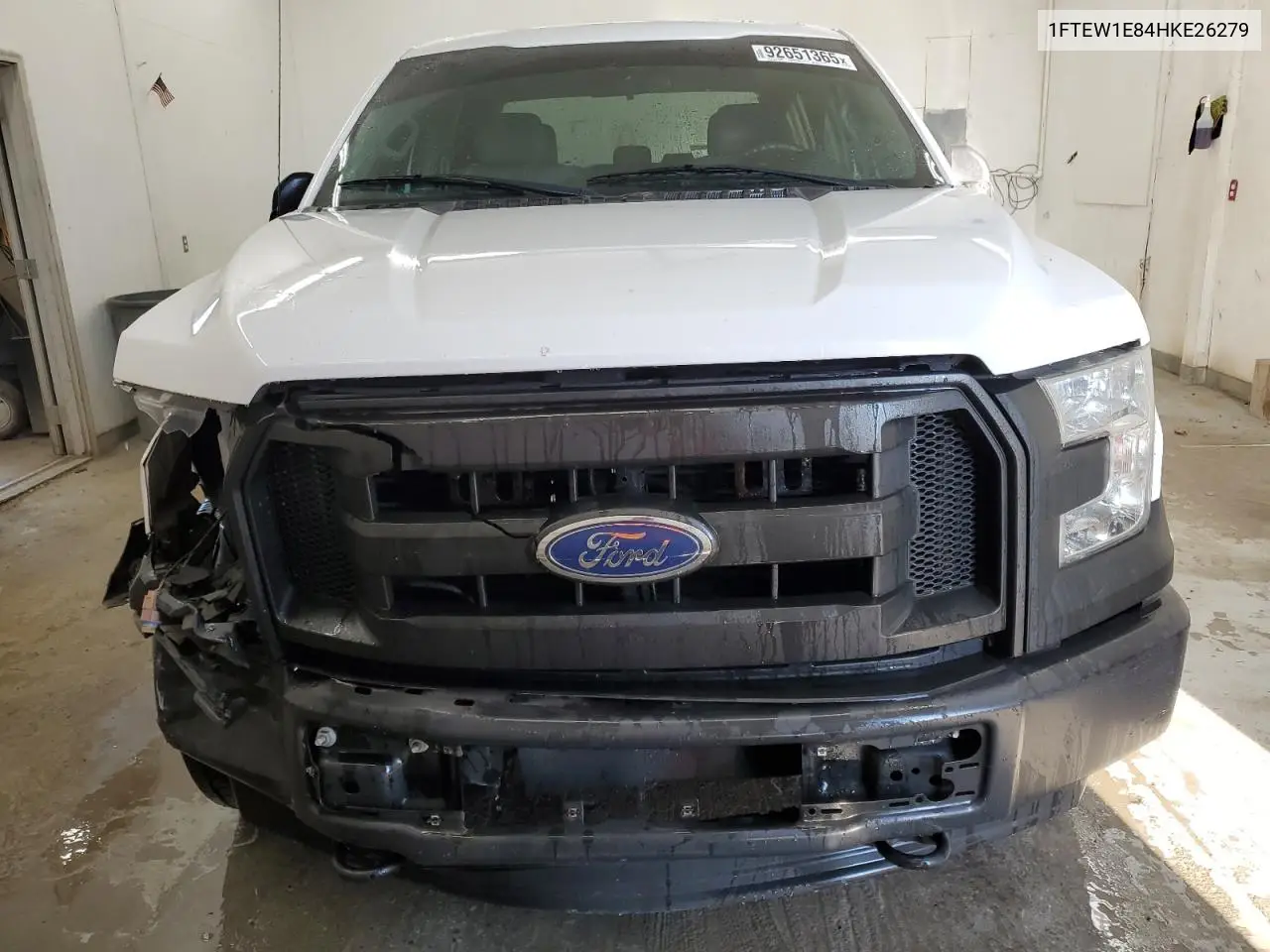 1FTEW1E84HKE26279 2017 Ford F150 Supercrew