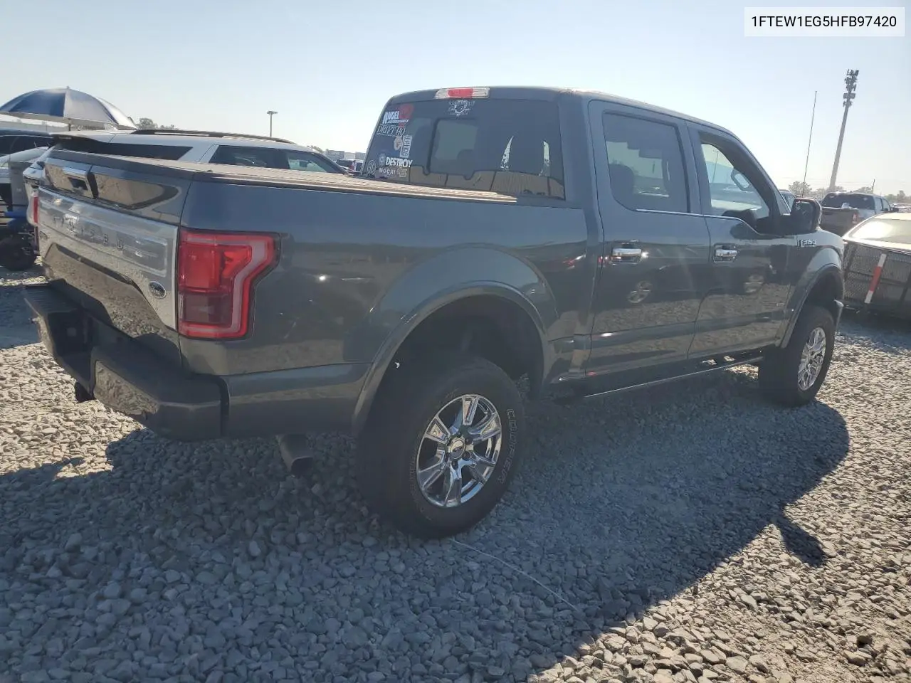 1FTEW1EG5HFB97420 2017 Ford F150 Supercrew