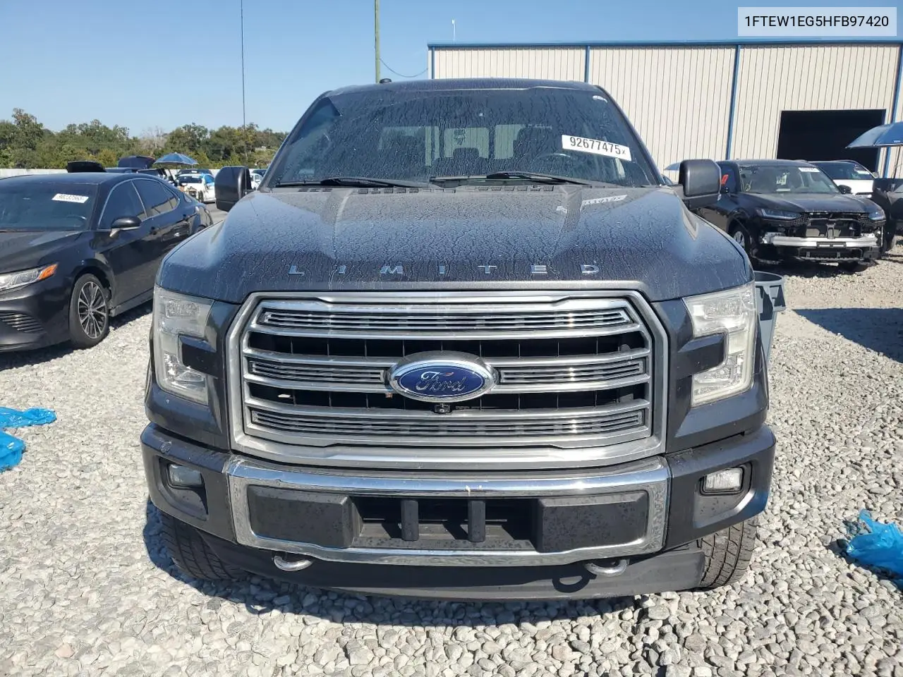 1FTEW1EG5HFB97420 2017 Ford F150 Supercrew