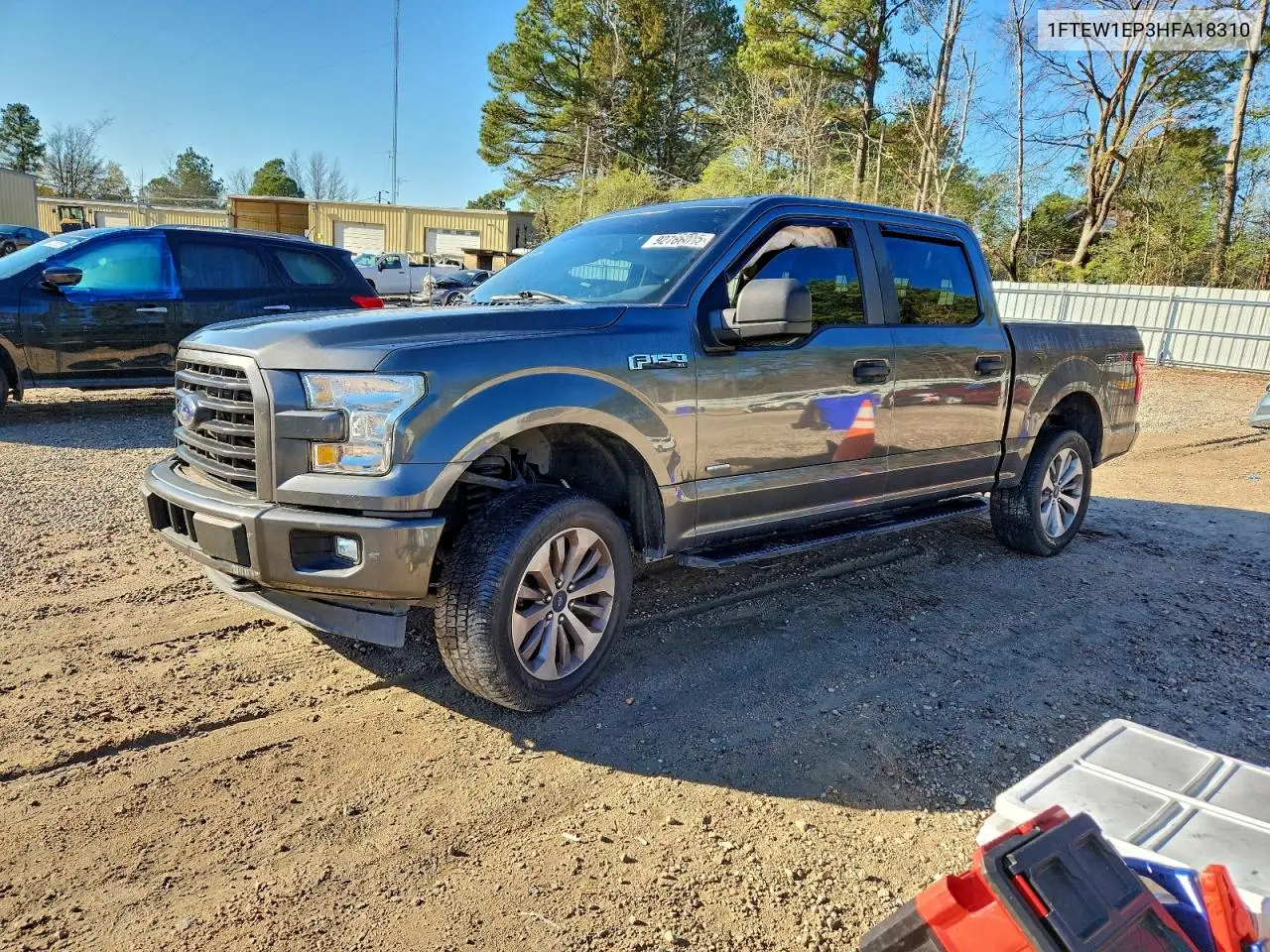 1FTEW1EP3HFA18310 2017 Ford F150 Supercrew