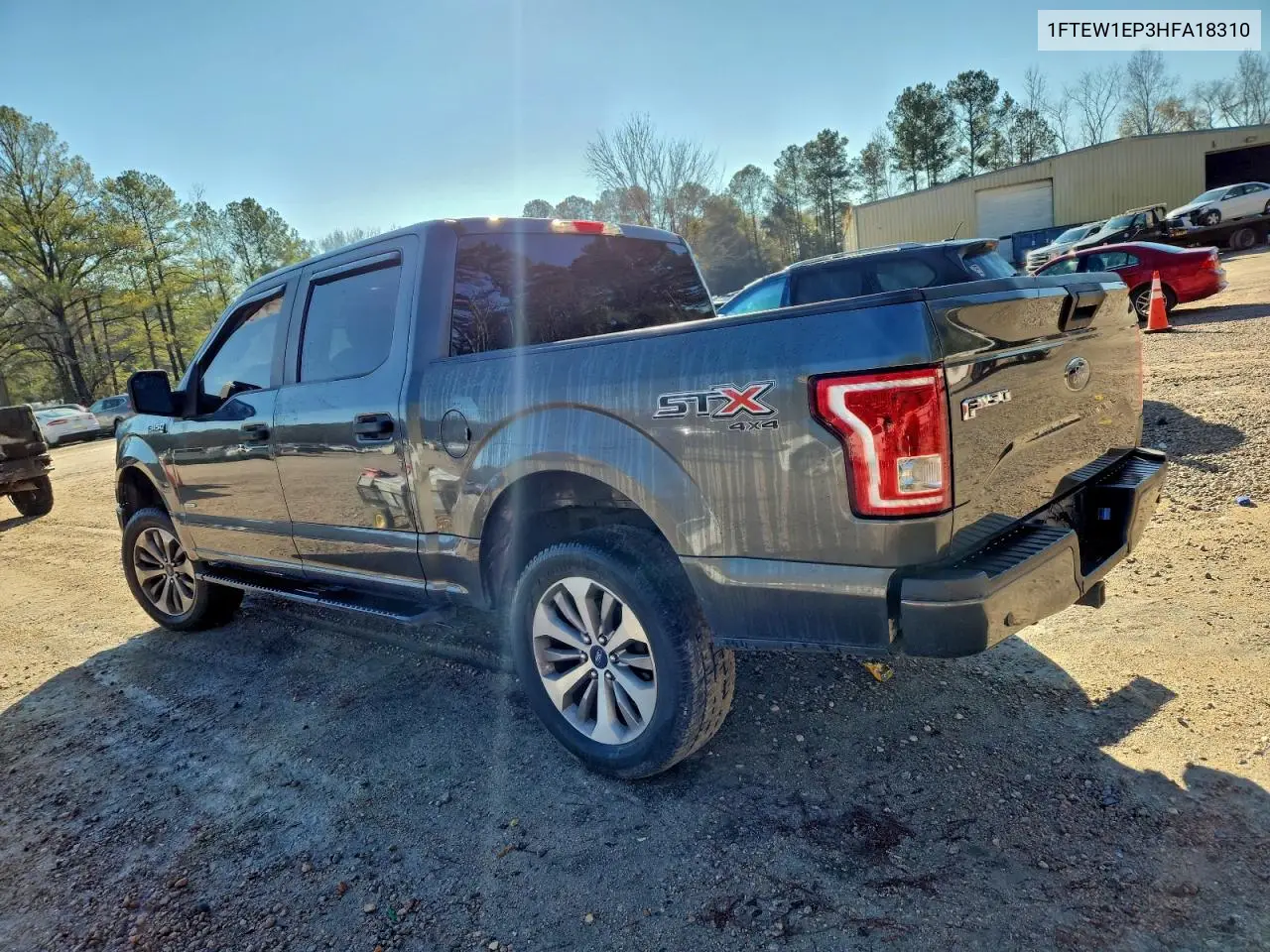 1FTEW1EP3HFA18310 2017 Ford F150 Supercrew
