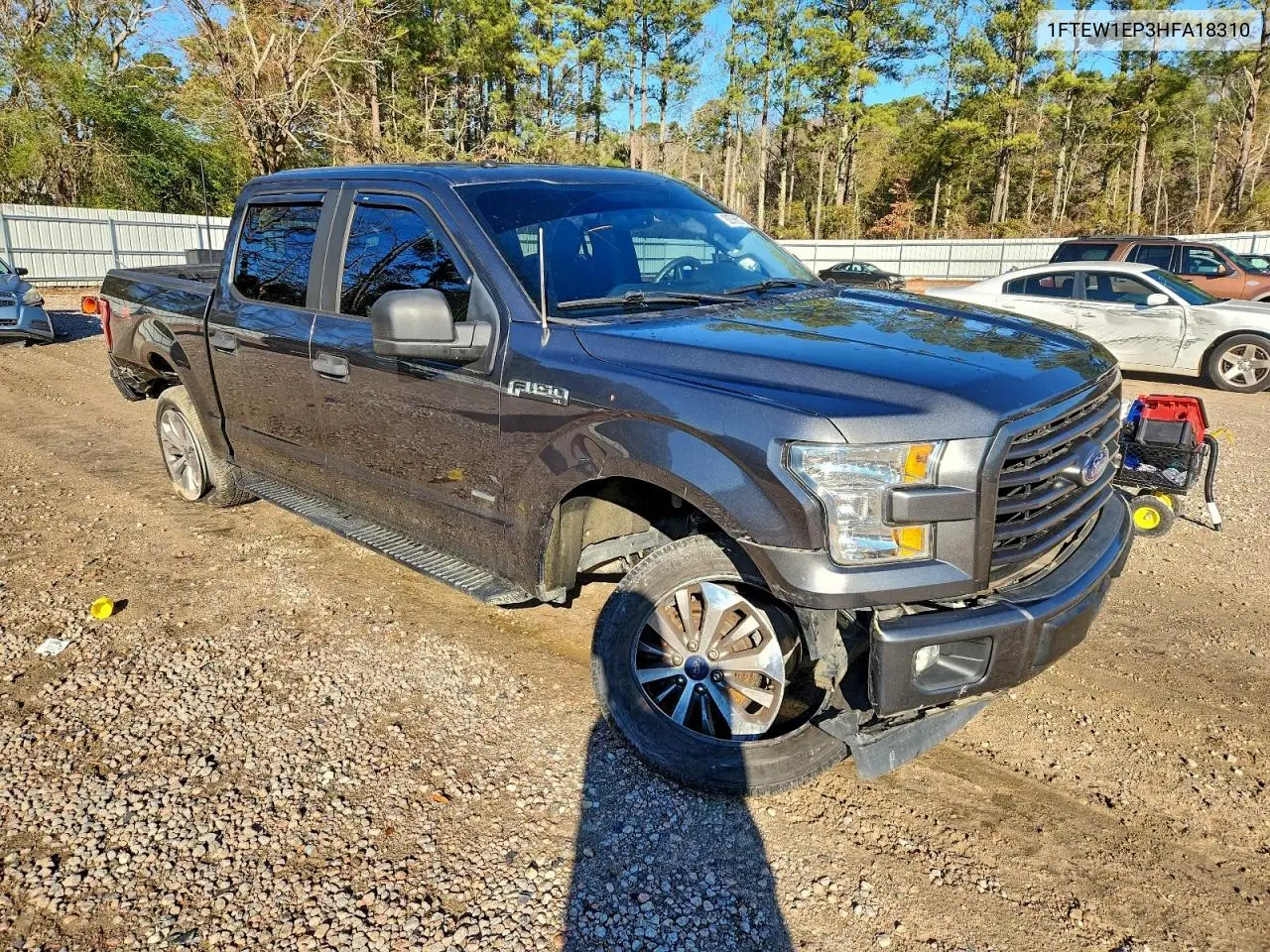 1FTEW1EP3HFA18310 2017 Ford F150 Supercrew