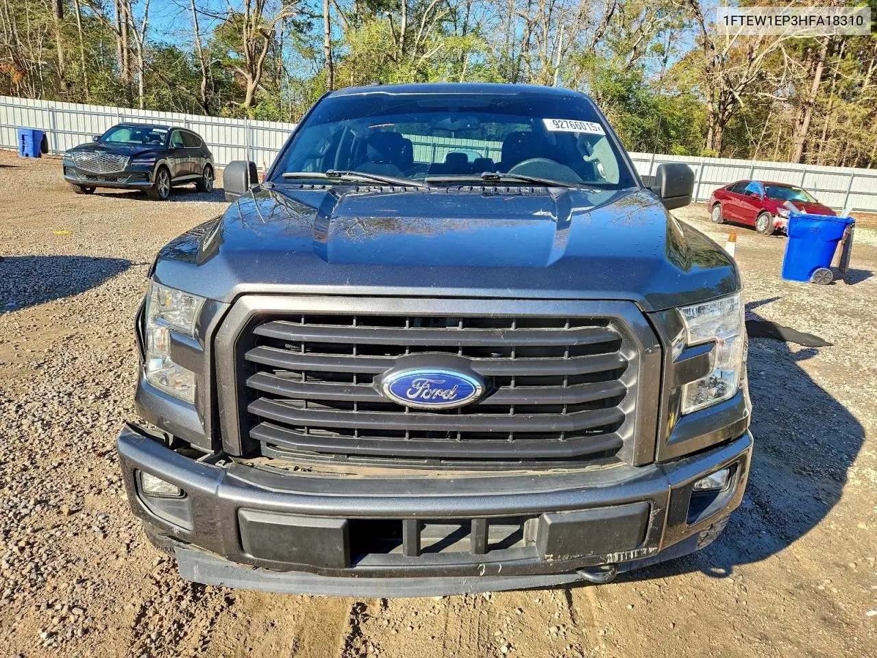 1FTEW1EP3HFA18310 2017 Ford F150 Supercrew