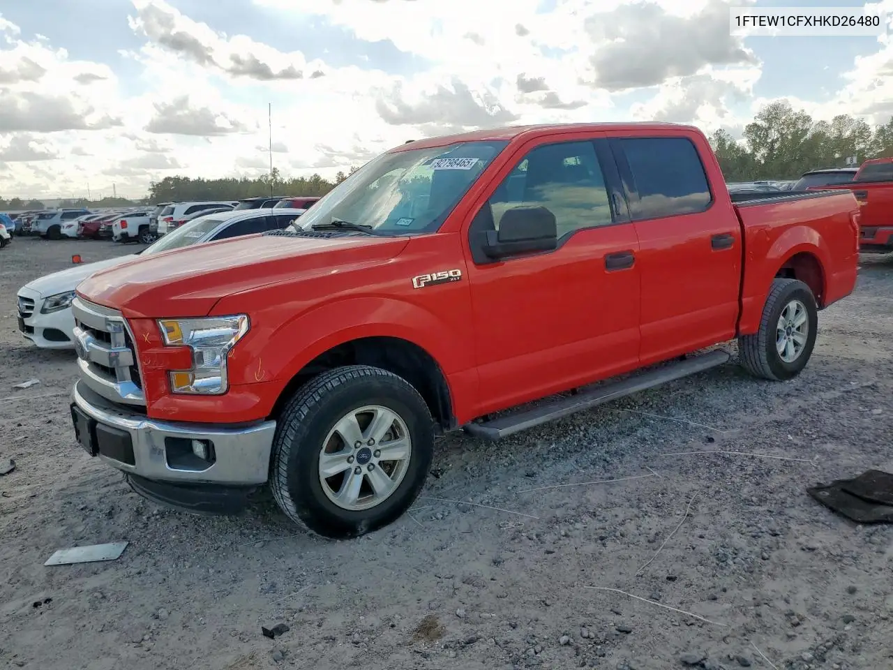 1FTEW1CFXHKD26480 2017 Ford F150 Supercrew