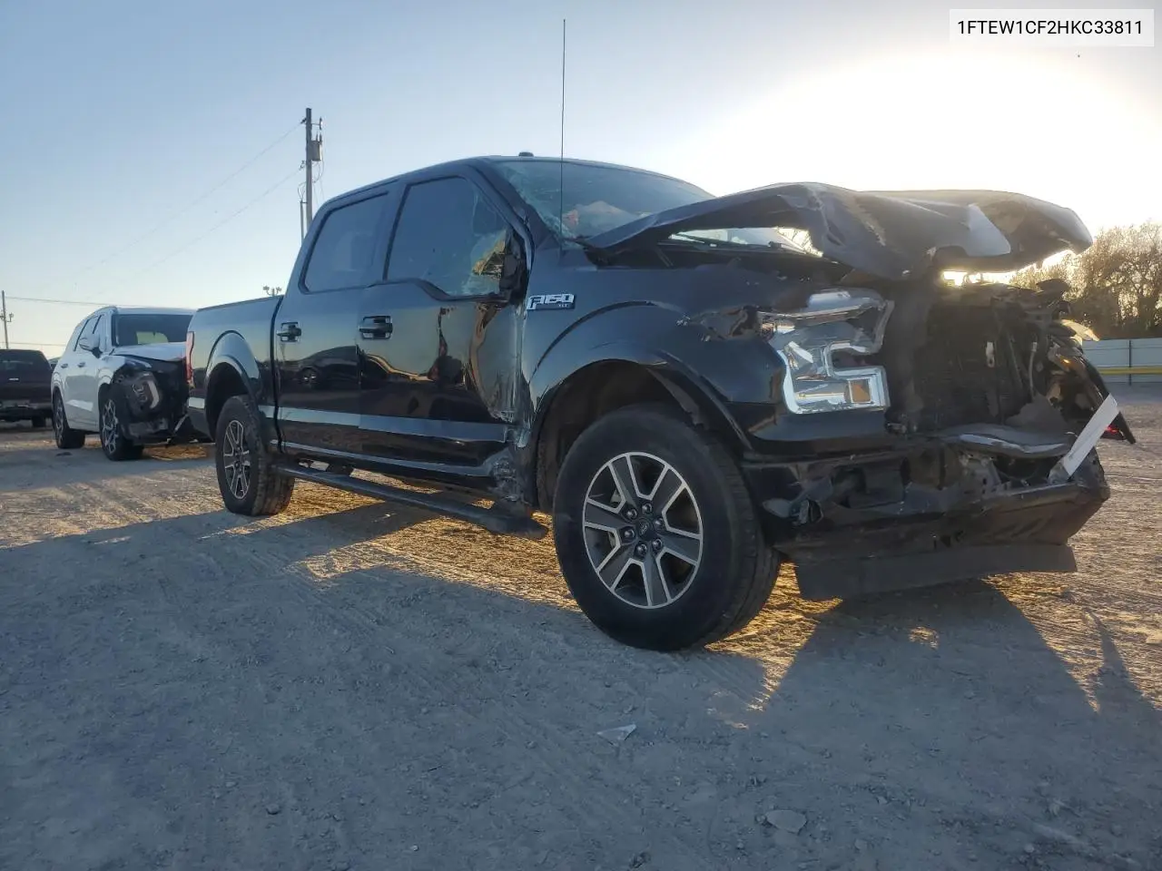 1FTEW1CF2HKC33811 2017 Ford F150 Supercrew