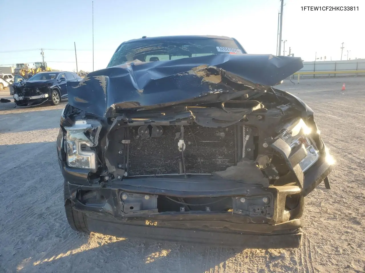 1FTEW1CF2HKC33811 2017 Ford F150 Supercrew