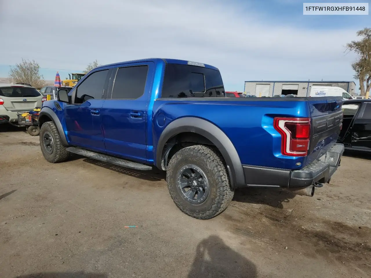 1FTFW1RGXHFB91448 2017 Ford F150 Raptor