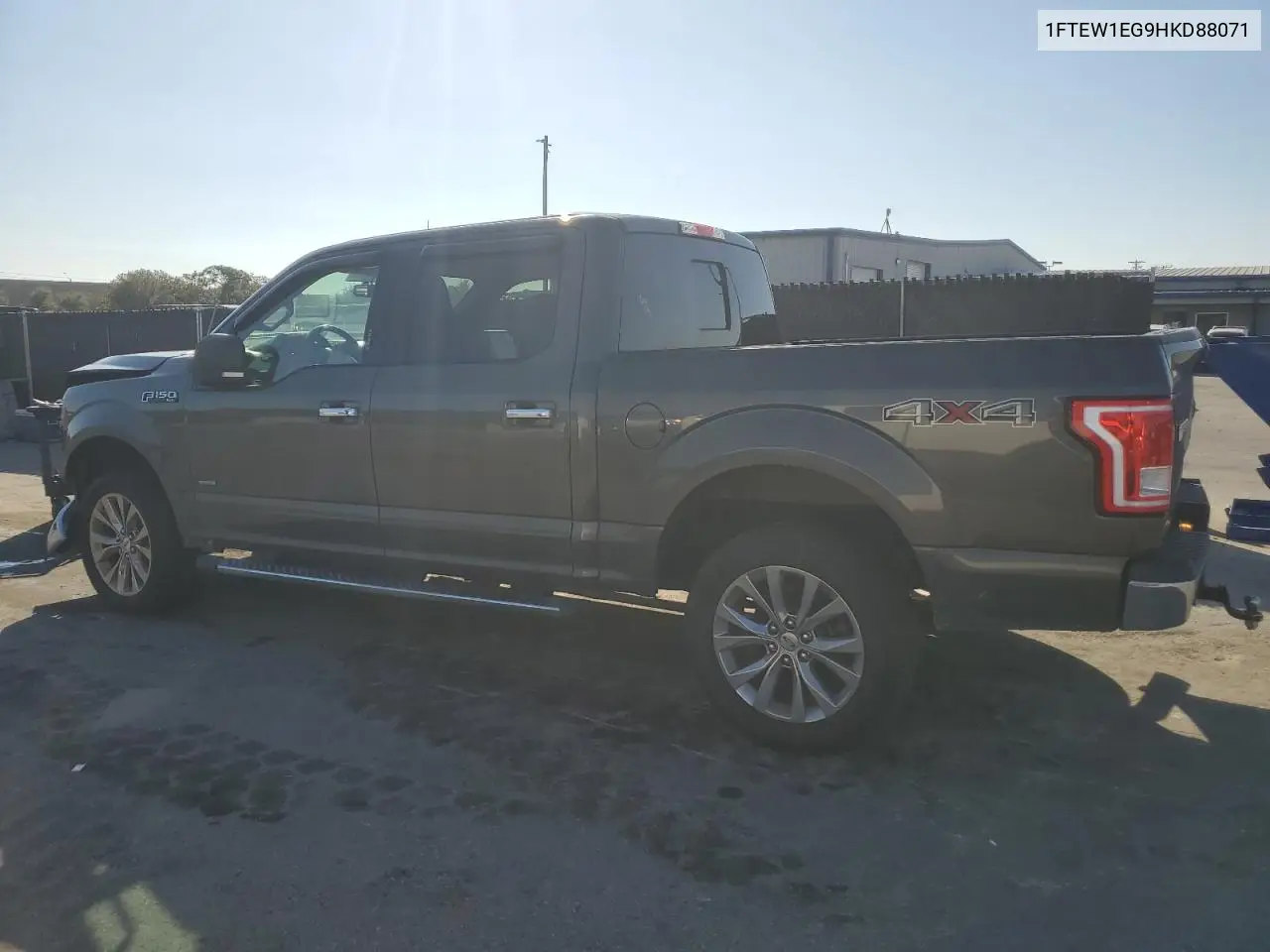 1FTEW1EG9HKD88071 2017 Ford F150 Supercrew