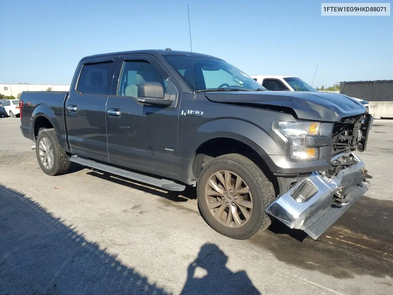 1FTEW1EG9HKD88071 2017 Ford F150 Supercrew