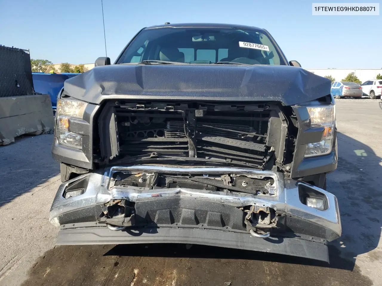 1FTEW1EG9HKD88071 2017 Ford F150 Supercrew