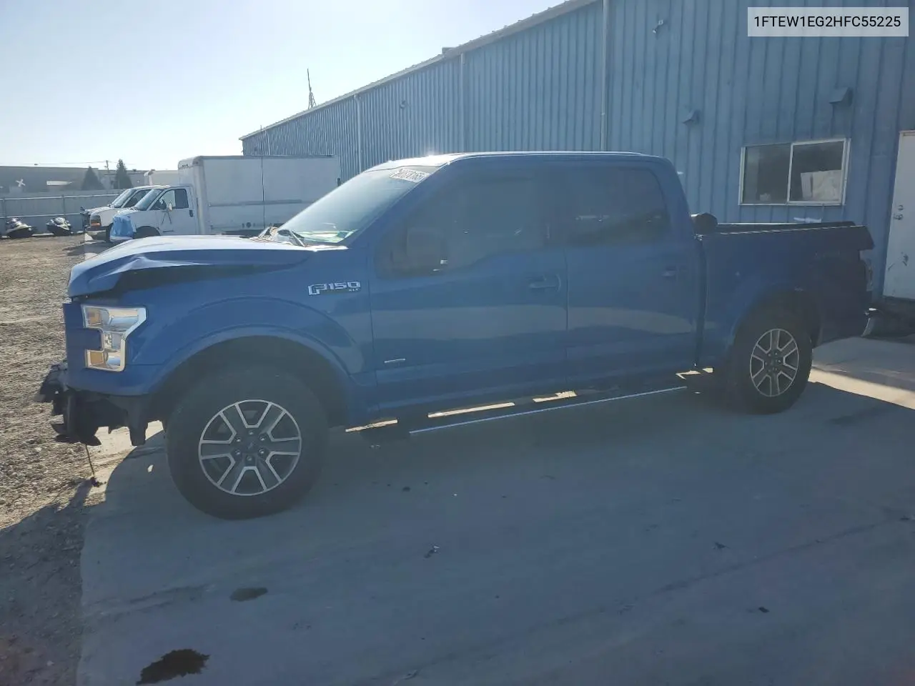 1FTEW1EG2HFC55225 2017 Ford F150 Supercrew