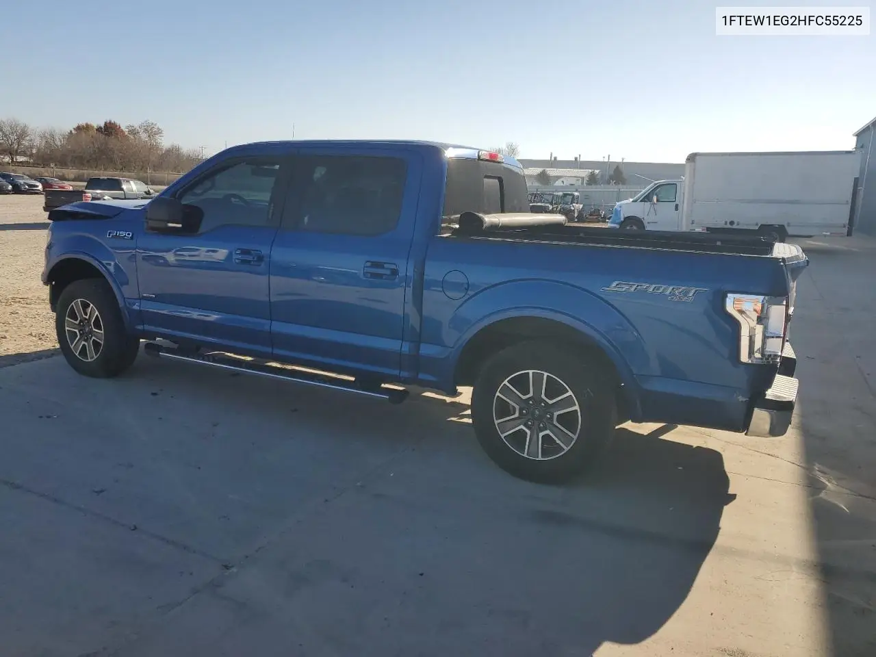 1FTEW1EG2HFC55225 2017 Ford F150 Supercrew