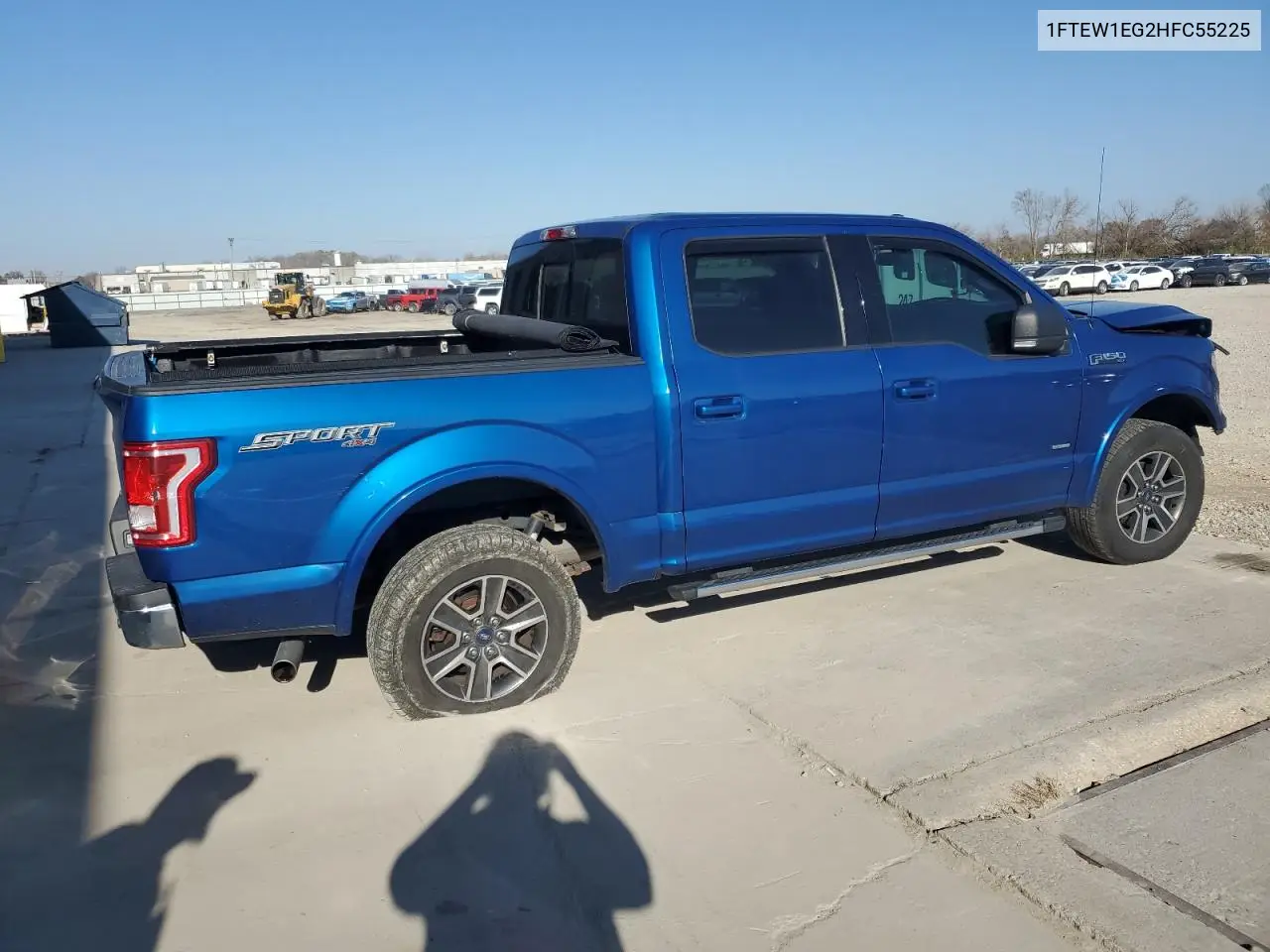 1FTEW1EG2HFC55225 2017 Ford F150 Supercrew