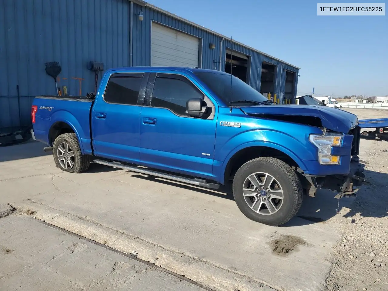 1FTEW1EG2HFC55225 2017 Ford F150 Supercrew