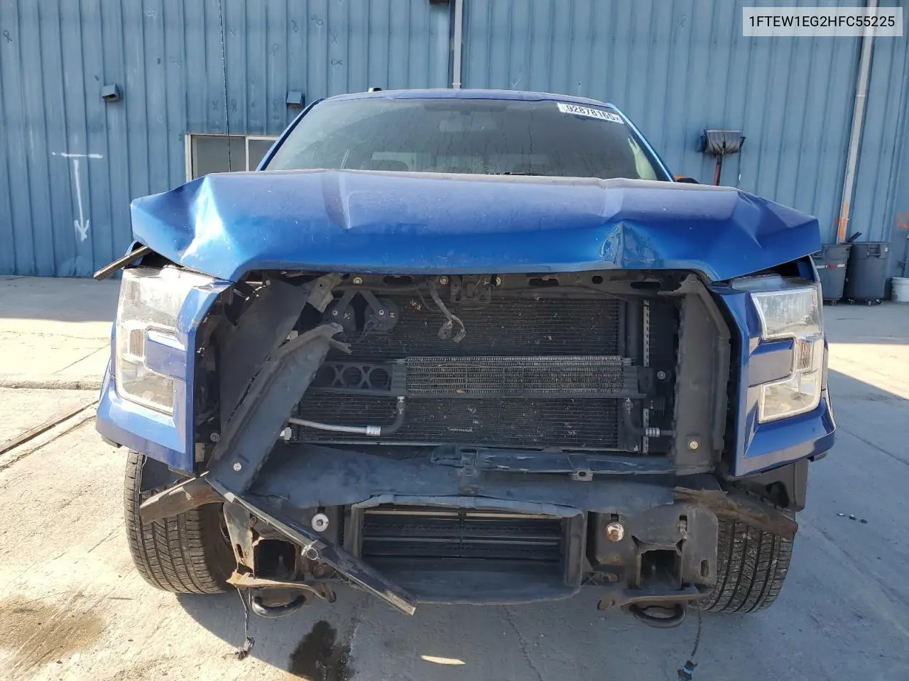 1FTEW1EG2HFC55225 2017 Ford F150 Supercrew