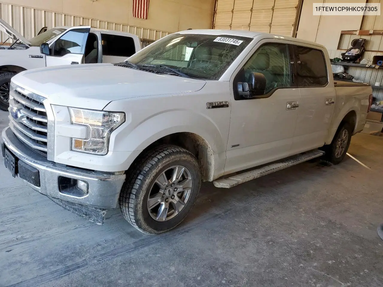 1FTEW1CP9HKC97305 2017 Ford F150 Supercrew