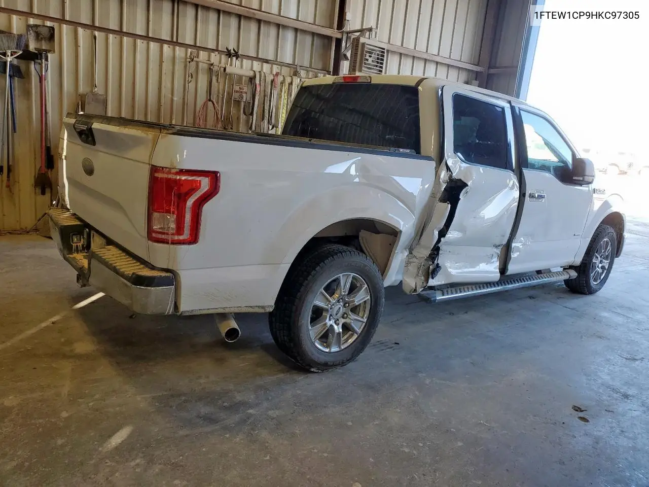 1FTEW1CP9HKC97305 2017 Ford F150 Supercrew