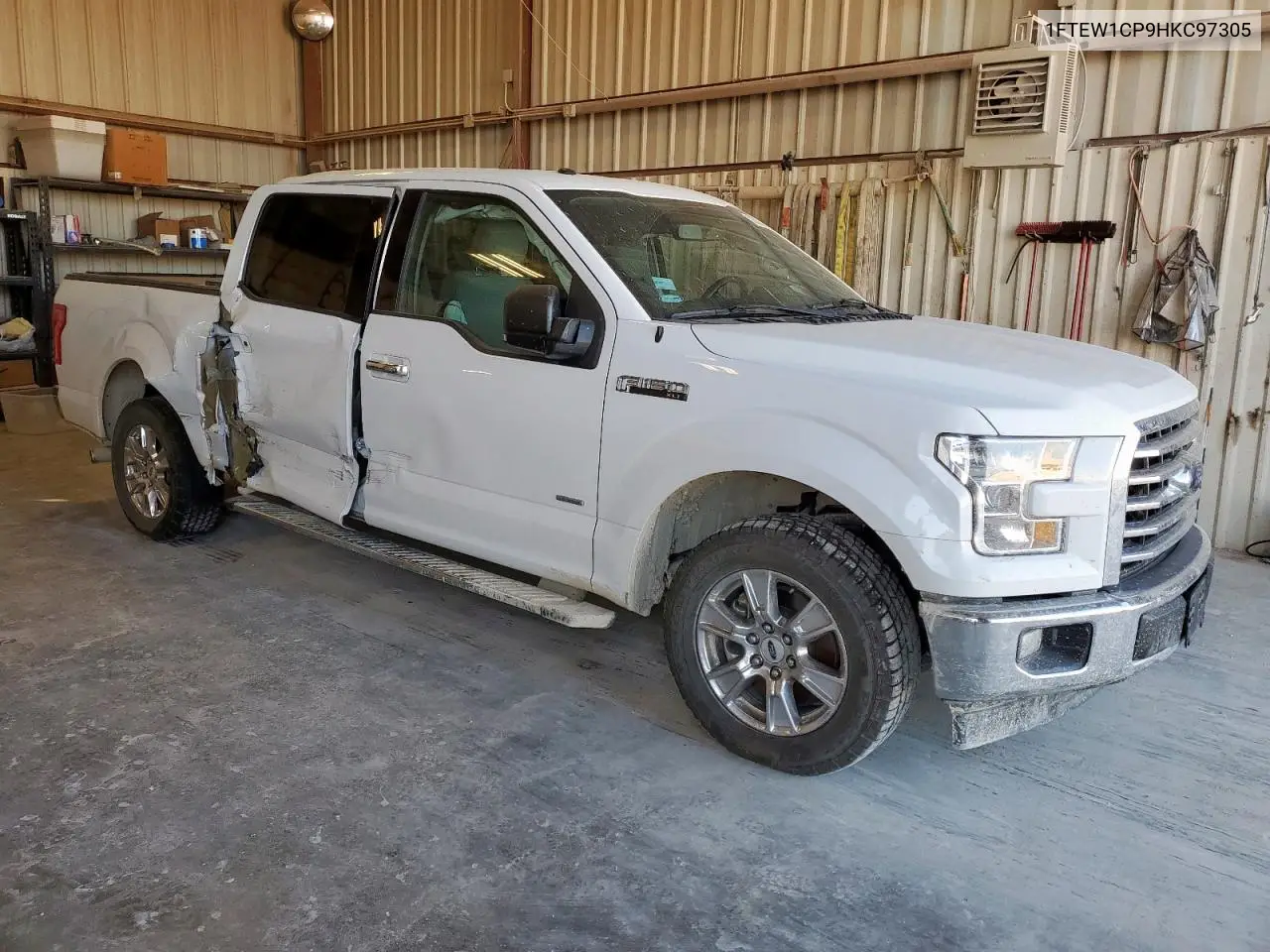1FTEW1CP9HKC97305 2017 Ford F150 Supercrew