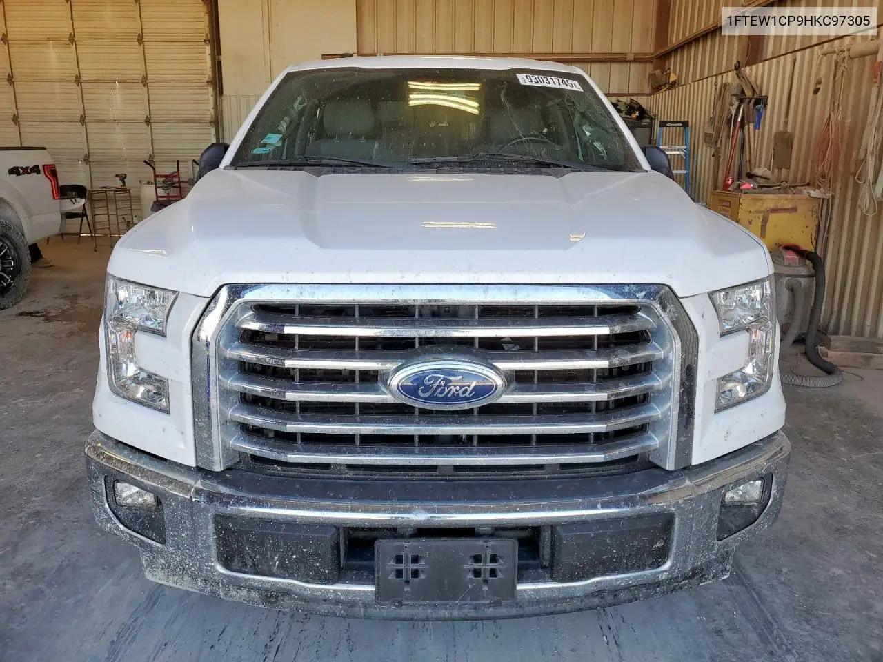 1FTEW1CP9HKC97305 2017 Ford F150 Supercrew